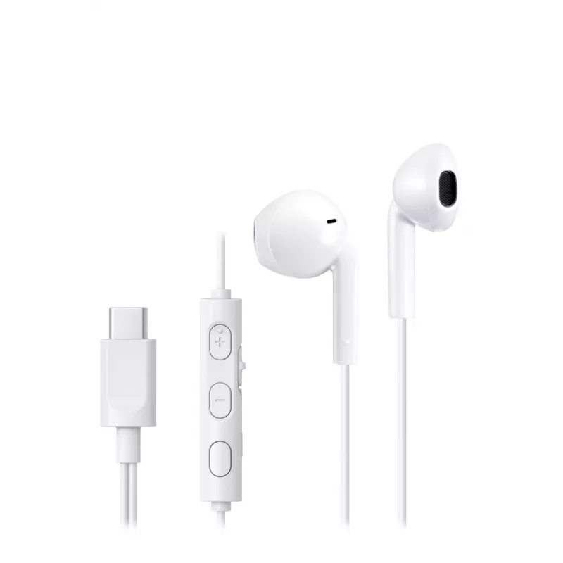 JVC Type C In Ear Wired White, laidinis, skambučiams/muzikai, 16.6 g, ausinės, baltos