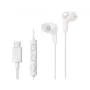JVC HA-FR9UC Ausinės Laidinės Į ausis Skambučiai/Muzika USB Type-C Balta