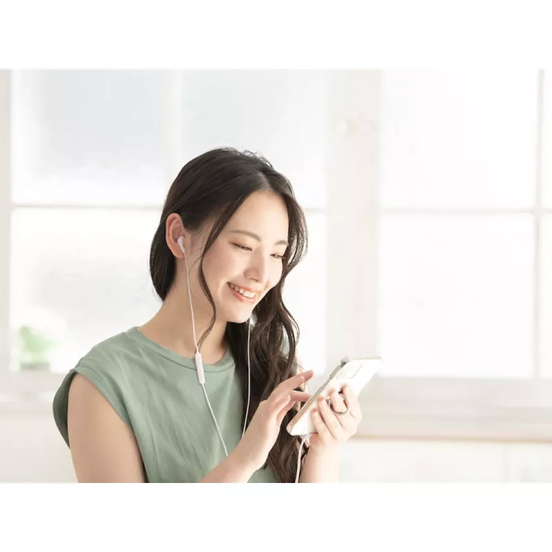 JVC HA-FR9UC Ausinės Laidinės Į ausis Skambučiai/Muzika USB Type-C Balta