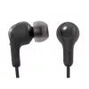 Laidinė intraurinė ausinių sistema JVC HA-FR9UC su USB-C, 9,2 mm garsiakalbiais, 5–22000 Hz, inline mikrofonu ir valdymu, 1,2 m kabeliu, juoda