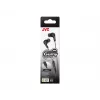 Laidinė intraurinė ausinių sistema JVC HA-FR9UC su USB-C, 9,2 mm garsiakalbiais, 5–22000 Hz, inline mikrofonu ir valdymu, 1,2 m kabeliu, juoda