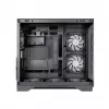 Chieftec Visio GM-30B-TG-OP Juoda Tempered Glass x 2 Cube Juoda