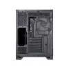 Chieftec Visio GM-30B-TG-OP Juoda Tempered Glass x 2 Cube Juoda