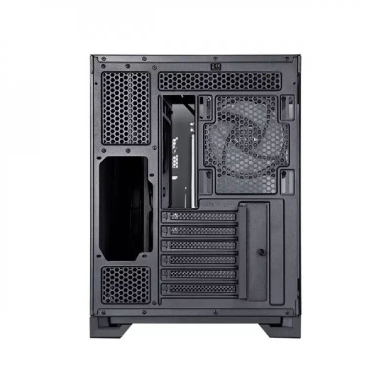 Chieftec Visio GM-30B-TG-OP Juoda Tempered Glass x 2 Cube Juoda