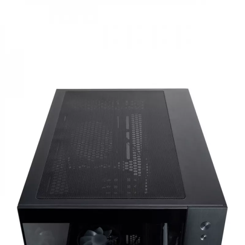 Chieftec Visio GM-30B-TG-OP Juoda Tempered Glass x 2 Cube Juoda