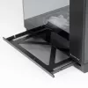Chieftec Visio GM-30B-TG-OP Juoda Tempered Glass x 2 Cube Juoda