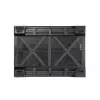 Chieftec Visio GM-30B-TG-OP Juoda Tempered Glass x 2 Cube Juoda