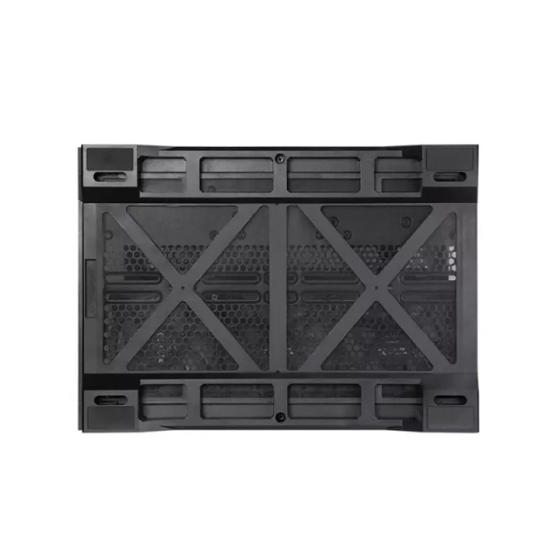 Chieftec Visio GM-30B-TG-OP Juoda Tempered Glass x 2 Cube Juoda