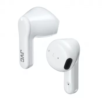 JVC TWS Stix baltos, True Wireless Stereo (TWS), skambučiams / muzikai, 20–20000 Hz, 8.2 g, ausinės, baltos