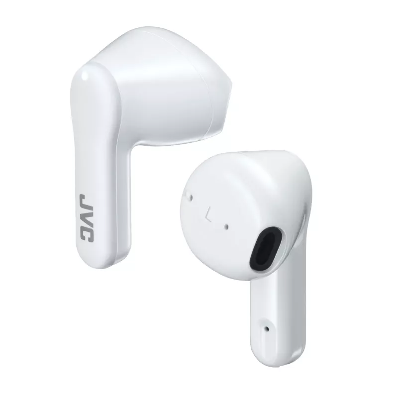 JVC TWS Stix baltos, True Wireless Stereo (TWS), skambučiams / muzikai, 20–20000 Hz, 8.2 g, ausinės, baltos