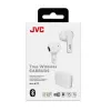 JVC TWS Stix baltos, True Wireless Stereo (TWS), skambučiams / muzikai, 20–20000 Hz, 8.2 g, ausinės, baltos