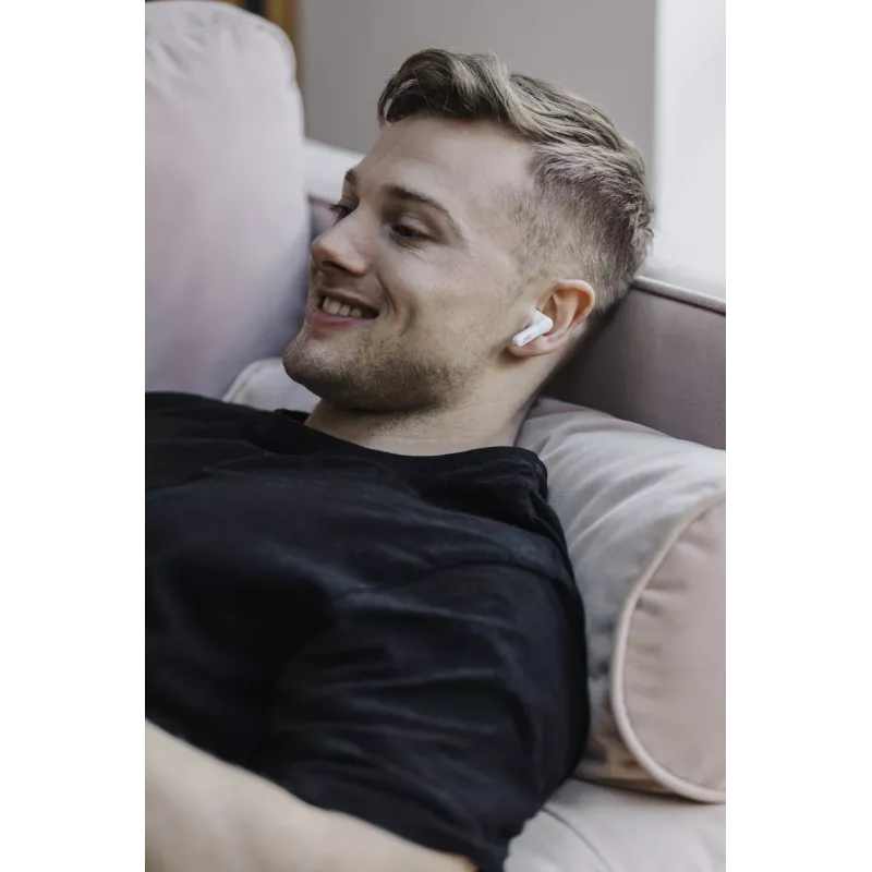 JVC TWS Stix baltos, True Wireless Stereo (TWS), skambučiams / muzikai, 20–20000 Hz, 8.2 g, ausinės, baltos