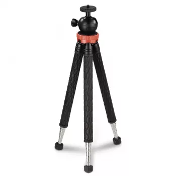 Hama Traveller Pro trikojis išmaniajam telefonui / veiksmo kamerai 3 kojų (-os) juoda, raudona