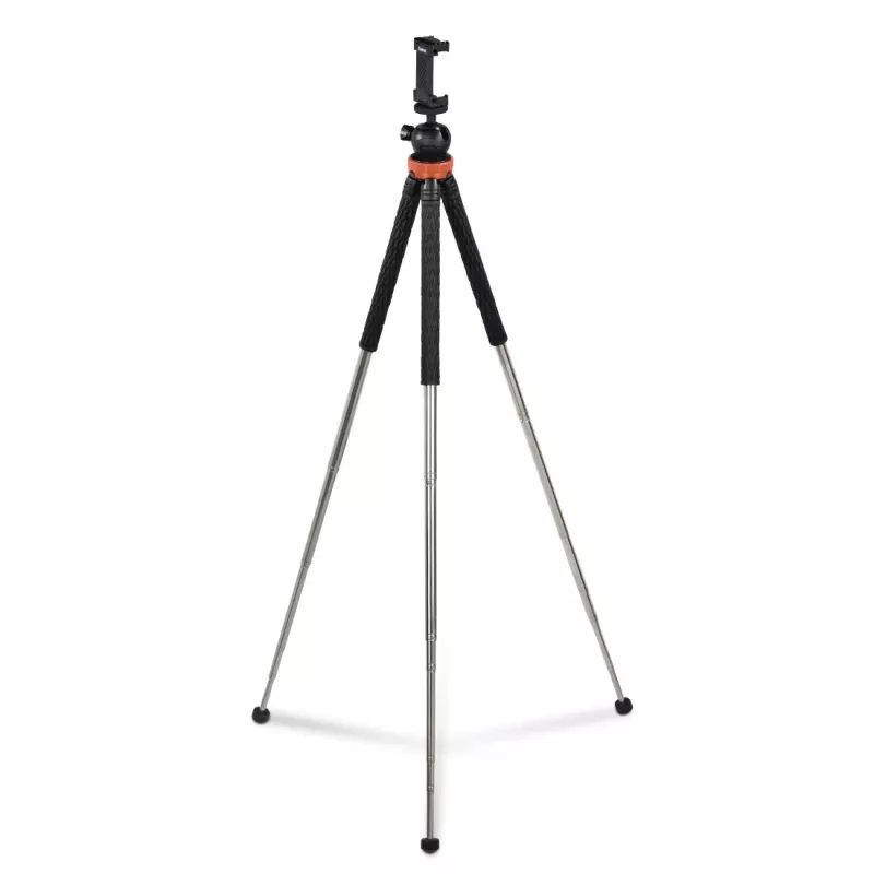 Hama Traveller Pro trikojis išmaniajam telefonui / veiksmo kamerai 3 kojų (-os) juoda, raudona