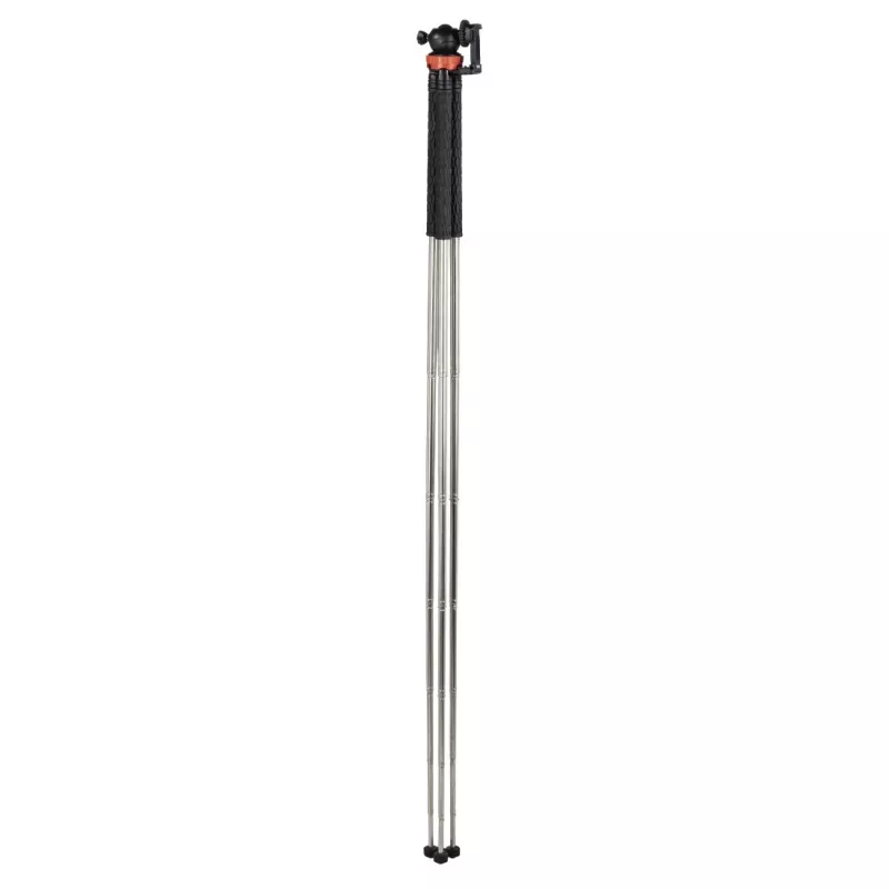 Hama Traveller Pro trikojis išmaniajam telefonui / veiksmo kamerai 3 kojų (-os) juoda, raudona