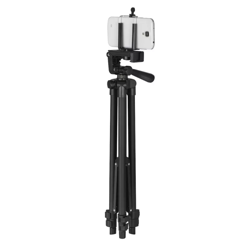 Hama Star Smartphone stovas išmaniajam telefonui / skaitmeniniam fotoaparatui, 3 kojos, juodas