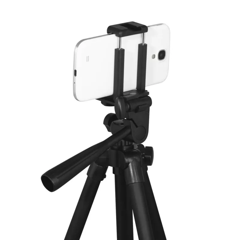 Hama Star Smartphone stovas išmaniajam telefonui / skaitmeniniam fotoaparatui, 3 kojos, juodas