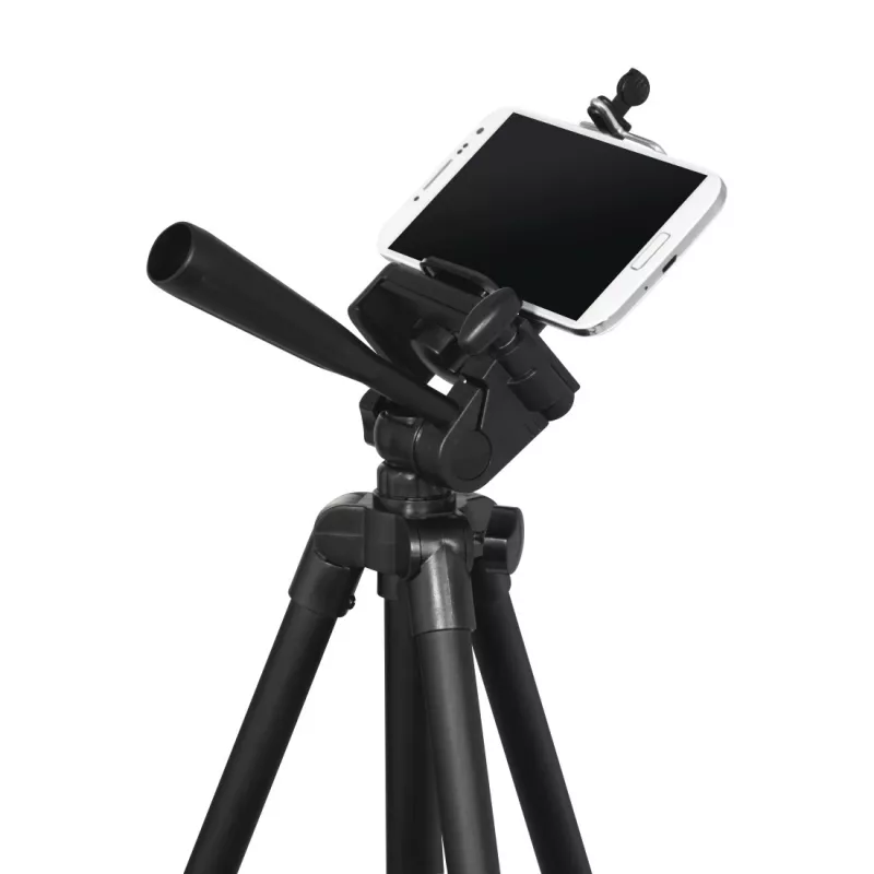 Hama Star Smartphone stovas išmaniajam telefonui / skaitmeniniam fotoaparatui, 3 kojos, juodas