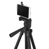 Hama Star Smartphone stovas išmaniajam telefonui / skaitmeniniam fotoaparatui, 3 kojos, juodas