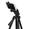 Hama Star Smartphone stovas išmaniajam telefonui / skaitmeniniam fotoaparatui, 3 kojos, juodas