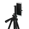 Hama Star Smartphone stovas išmaniajam telefonui / skaitmeniniam fotoaparatui, 3 kojos, juodas