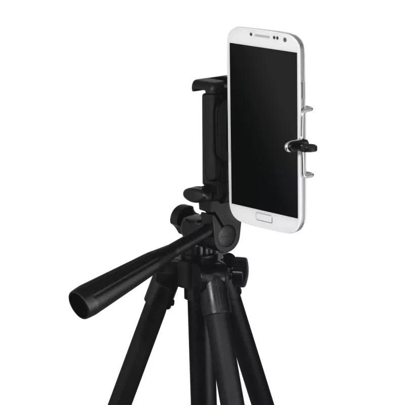 Hama Star Smartphone stovas išmaniajam telefonui / skaitmeniniam fotoaparatui, 3 kojos, juodas