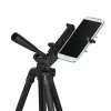 Hama Star Smartphone stovas išmaniajam telefonui / skaitmeniniam fotoaparatui, 3 kojos, juodas