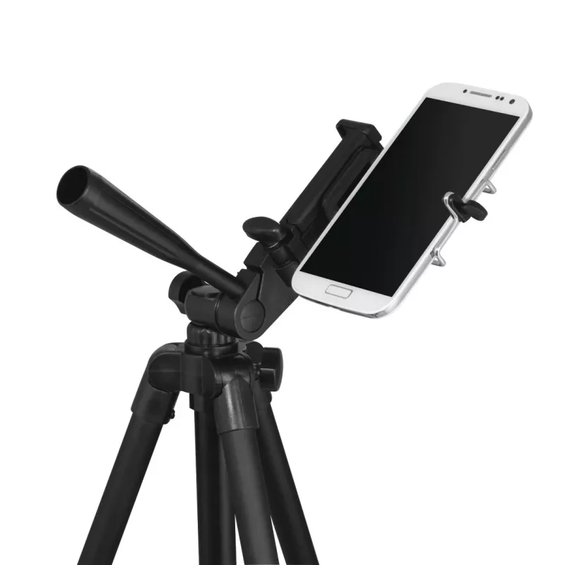 Hama Star Smartphone stovas išmaniajam telefonui / skaitmeniniam fotoaparatui, 3 kojos, juodas