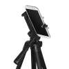 Hama Star Smartphone stovas išmaniajam telefonui / skaitmeniniam fotoaparatui, 3 kojos, juodas