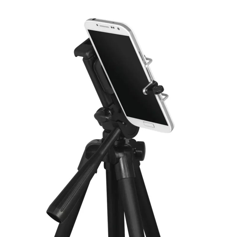 Hama Star Smartphone stovas išmaniajam telefonui / skaitmeniniam fotoaparatui, 3 kojos, juodas