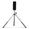 Hama Fancy 2-in-1 mini trikojis mobiliajam telefonui ir fotoaparatui (¼), kelioninis trikojis, 16 cm, sidabrinis