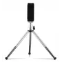 Hama Fancy 2-in-1 mini trikojis mobiliajam telefonui ir fotoaparatui (¼), kelioninis trikojis, 16 cm, sidabrinis