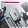 Axagon ADSA-FPX USB-C 10Gbps FAST PORT X adapteris 2,5 colio / 3,5 colio SSD / HDD