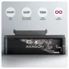 Axagon ADSA-FPX USB-C 10Gbps FAST PORT X adapteris 2,5 colio / 3,5 colio SSD / HDD