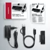 Axagon ADSA-FPX USB-C 10Gbps FAST PORT X adapteris 2,5 colio / 3,5 colio SSD / HDD