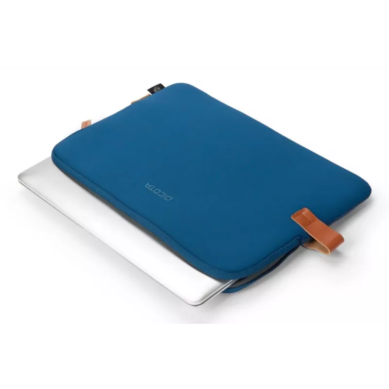 DICOTA Skin Urban- 16 colių MacBook dėklas - Tamsiai mėlynas / Perdirbto poliesterio neopreno audinys