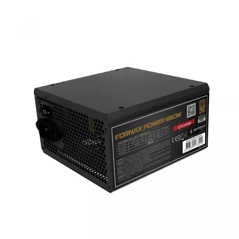 Maitinimo blokas Fornax Power 650W