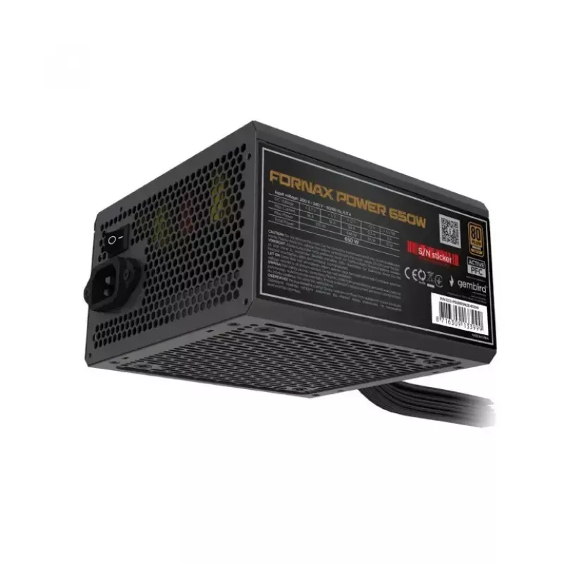 Maitinimo blokas Fornax Power 650W