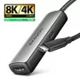 Axagon RVC-HI8KPD, USB-C -> HDMI 2.1 adapteris, 8K/60Hz, 4K/144Hz, HDR10+, PD100W
