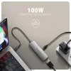 Axagon RVC-HI8KPD, USB-C -> HDMI 2.1 adapteris, 8K/60Hz, 4K/144Hz, HDR10+, PD100W