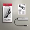 Axagon RVC-HI8KPD, USB-C -> HDMI 2.1 adapteris, 8K/60Hz, 4K/144Hz, HDR10+, PD100W