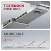 Axagon STND-LR aliumininis stovas su 360° pasukimu nešiojamiesiems kompiuteriams 10 inch–17.3 inch. Reguliuojamas aukštis ir kampas.