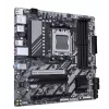 GIGABYTE B850M DS3H pagrindinė plokštė – AMD Ryzen 9000 serijos procesoriams, 16+2+2 fazių skaitmeninis VRM, iki 8200MHz DDR5 (OC), 1xPCIe 5.0 + 1xPCIe 4.0 M.2, 2.5 LAN, USB 3.2 Gen 2