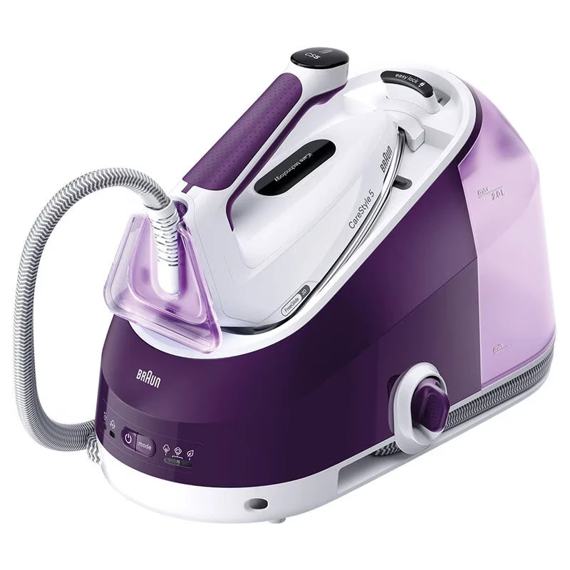 Braun CareStyle 5 IS5247VI 2400 W 2 L EloxalPlus padas Violetinė, Balta