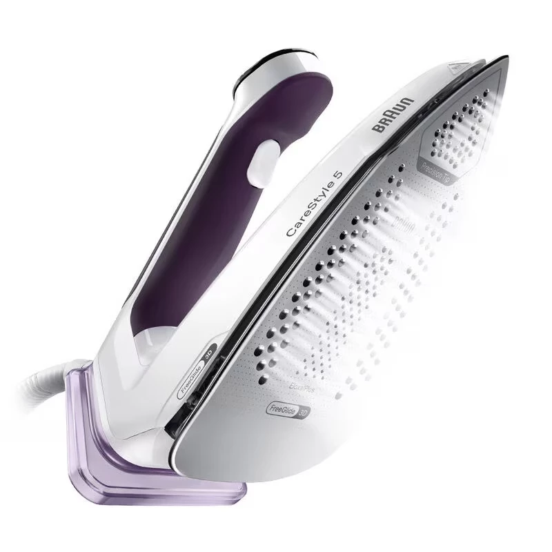 Braun CareStyle 5 IS5247VI 2400 W 2 L EloxalPlus padas Violetinė, Balta