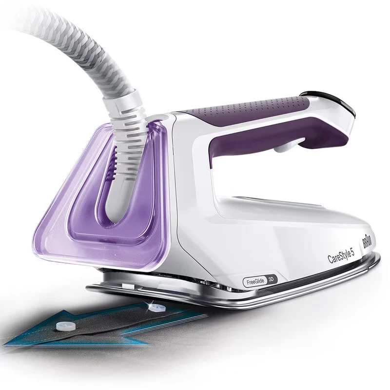 Braun CareStyle 5 IS5247VI 2400 W 2 L EloxalPlus padas Violetinė, Balta