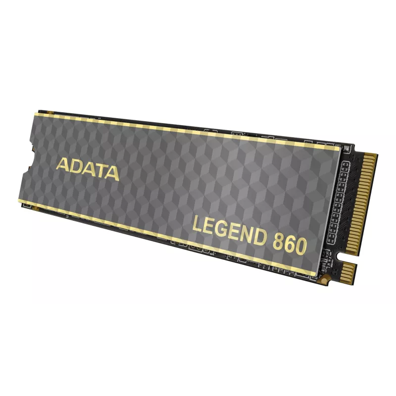 ADATA LEGEND 860 SLEG-860-500GCS vidinis kietojo kūno diskas 500 GB M.2 PCI Express 4.0 NVMe 3D NAND