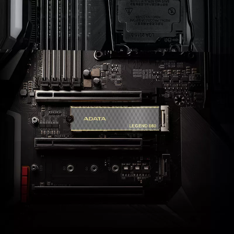 ADATA LEGEND 860 SLEG-860-500GCS vidinis kietojo kūno diskas 500 GB M.2 PCI Express 4.0 NVMe 3D NAND