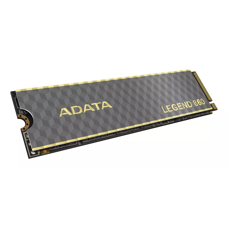ADATA LEGEND 860 SLEG-860-1000GCS vidinis kietojo kūno diskas 1 TB M.2 PCI Express 4.0 NVMe 3D NAND