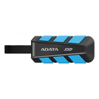 ADATA SC740 500 GB USB Type-C 3.2 Gen 2 (3.1 Gen 2) Juoda, Blue